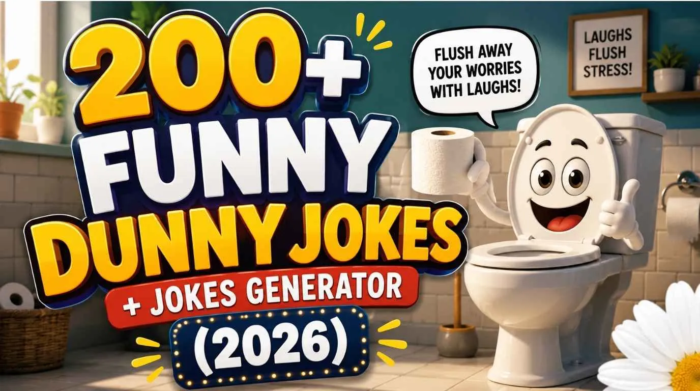 Funny Dunny Jokes With Jokes Generator