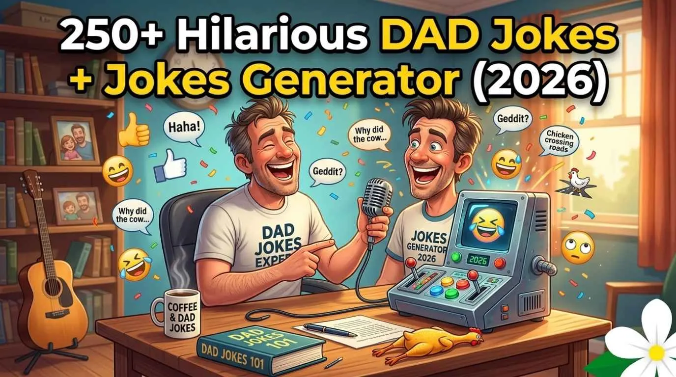 Hilarious Dad Jokes With Jokes Generator