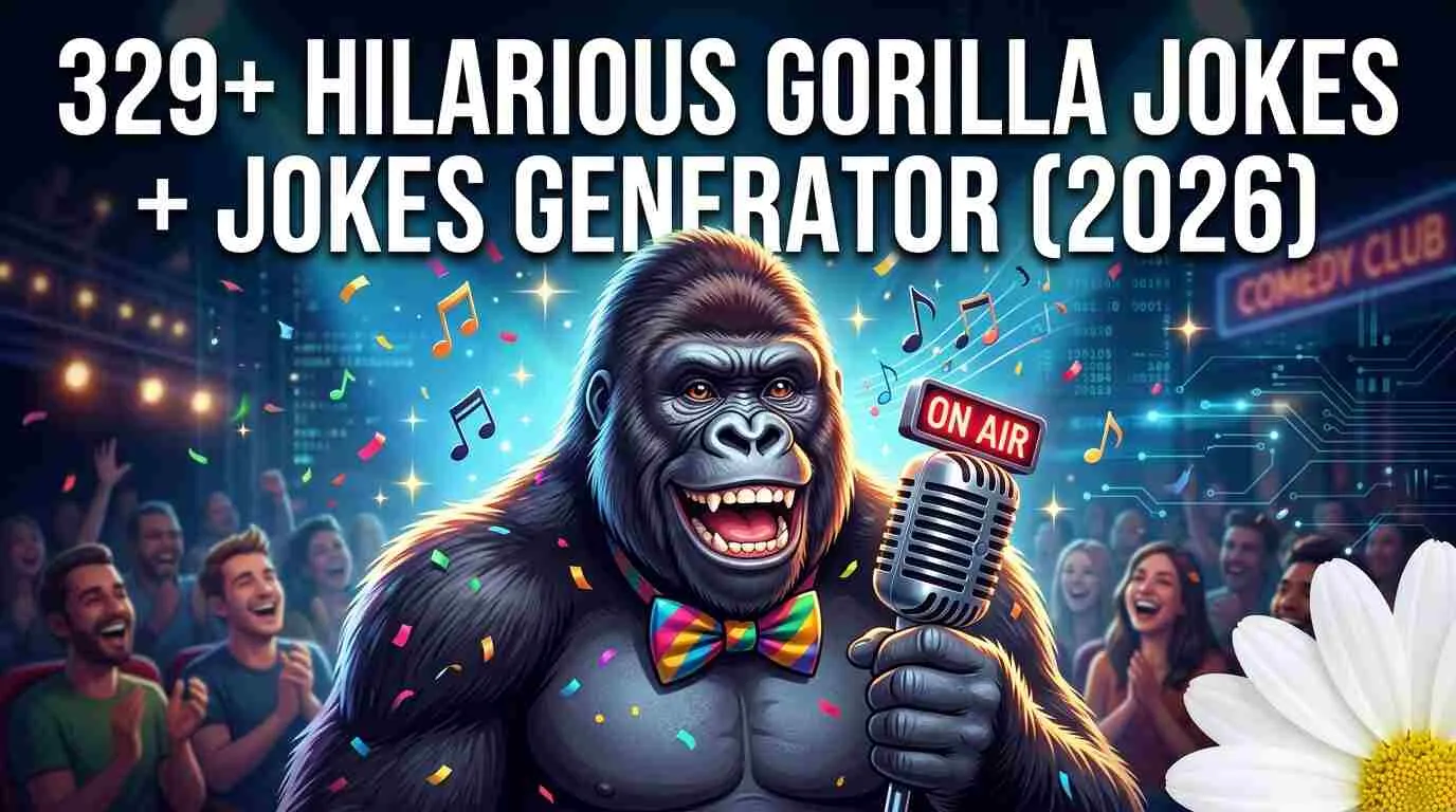 Hilarious Gorilla-Jokes With Jokes Generator